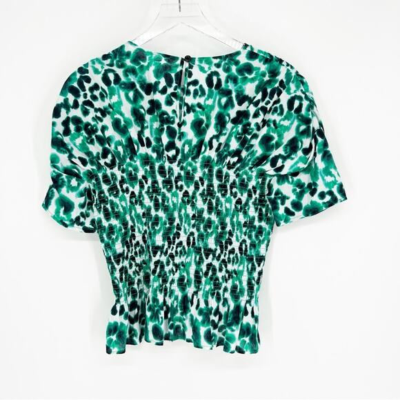 Baum Und Pferdgarten Mynowa Smocked Peplum Top 40 (10) - Picture 3 of 8